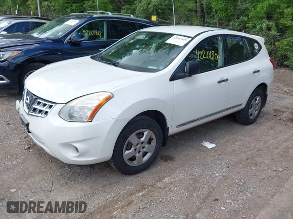2011 Nissan Rogue SV z VIN JN8AS5MT7BW168920, wystawiony jako IAAI lot #42201800 z przebiegiem 230 757 mil mil oraz . Historia ofert i sprzedaży dostępna na DreamBid. Obrazek 2.