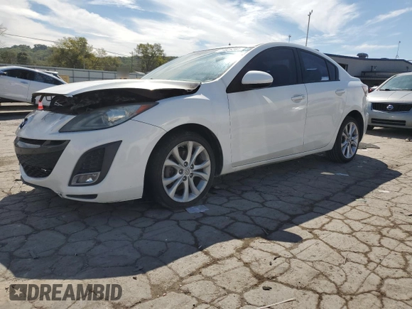 2011 Mazda 3 S Grand Touring with VIN JM1BL1W65B1380127, listed as a Copart auction lot 71825264 with Not Provided miles and Clean Title. Bid and sale history available at DreamBid. Image 1.