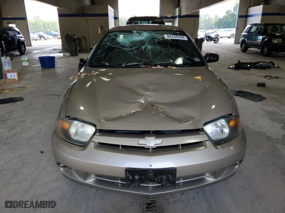 2004 Chevrolet Cavalier LS with VIN 1G1JF52F747160481, listed as a Copart auction lot 69259294 with 148,136 mi miles and Salvage Title. Bid and sale history available at carsss.com. Image 5.