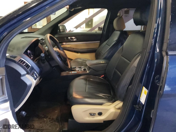 2017 Ford Explorer with VIN 1FM5K8B88HGC77429, listed as a Copart auction lot 87930945 with 119,854 mi miles and Salvage Title. Bid and sale history available at carsss.com. Image 7.