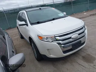 2012 Ford Edge Limited with VIN 2FMDK3K97CBA77102, listed as a IAAI auction lot 42012687 with 144,692 mi miles. Bid and sale history available at carsss.com. Image 1.