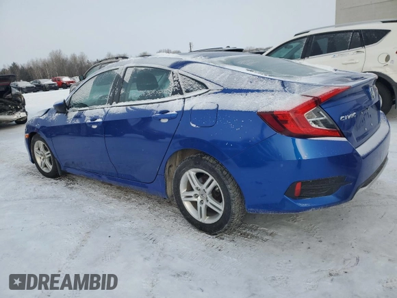 2021 Honda Civic Sedan EX with VIN 2HGFC2F71MH011724, listed as a Copart auction lot 88491315 with 96,000 mi miles and Salvage Title. Bid and sale history available at carsss.com. Image 2.