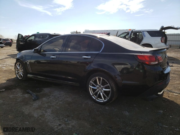 2014 Chevrolet SS with VIN 6G3F15RW3EL950681, listed as a Copart auction lot 76522234 with 112,664 mi miles and Salvage Title. Bid and sale history available at carsss.com. Image 2.