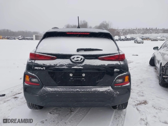 2019 Hyundai Kona SEL with VIN KM8K2CAA3KU339337, listed as a IAAI auction lot 41635132 with 51,343 mi miles. Bid and sale history available at carsss.com. Image 17.