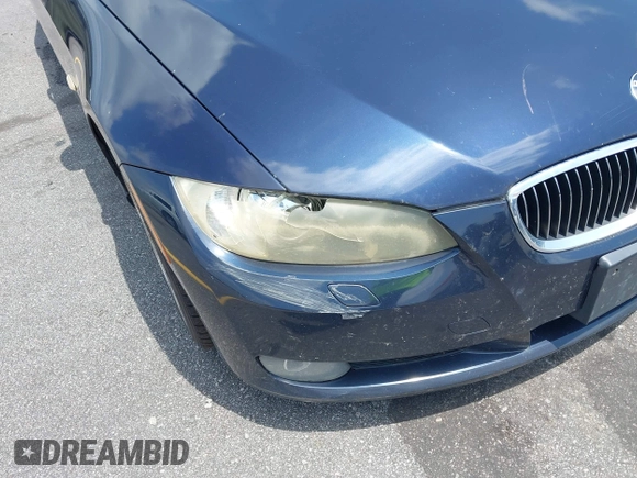 2009 BMW 3 Series 328i with VIN WBAWR335X9P461121, listed as a IAAI auction lot 42685056 with 144,589 mi miles and . Bid and sale history available at DreamBid. Image 6.