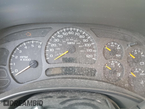 2003 Chevrolet Avalanche with VIN 3GNEC13T53G311584, listed as a Copart auction lot 70875374 with 0 mi miles and Salvage Title. Bid and sale history available at carsss.com. Image 9.