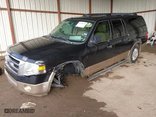 2014 Ford Expedition EL XLT with VIN 1FMJK1H54EEF13486, listed as a IAAI auction lot 41198753 with 130,797 mi miles. Bid and sale history available at carsss.com. Image 2.