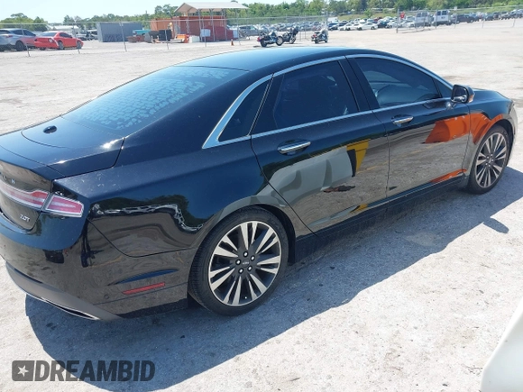 2018 Lincoln MKZ Reserve z VIN 3LN6L5E91JR602506, wystawiony jako IAAI lot #41976529 z przebiegiem 93 394 mil mil oraz . Historia ofert i sprzedaży dostępna na DreamBid. Obrazek 4.