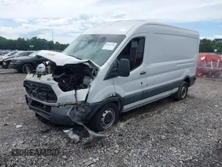 2016 Ford Transit Cargo with VIN 1FTYR2CG7GKA81977, listed as a IAAI auction lot 42544746 with 199,322 mi miles and . Bid and sale history available at DreamBid. Image 2.