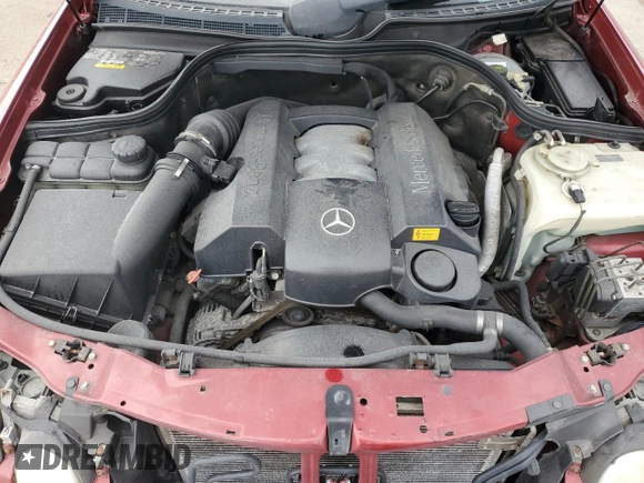2001 Mercedes-Benz CLK 320 z VIN WDBLK65G41T073354, wystawiony jako Copart lot #46862764 z przebiegiem 117 290 mil mil oraz Nie do naprawy • Non repairable. Historia ofert i sprzedaży dostępna na DreamBid. Obrazek 11.