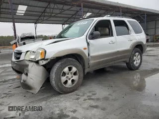2004 Mazda Tribute ES with VIN 4F2CZ06134KM24169, listed as a Copart auction lot 44914945 with 147,059 mi miles and Salvage Title. Bid and sale history available at carsss.com. Image 1.