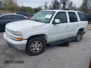 2004 Chevrolet Tahoe Z71 с VIN 1GNEK13T44R236784, выставлен на аукционе IAAI как лот 42005082 с пробегом 139 517 миль миль и . История ставок и продаж доступна на DreamBid. Изображение 2.