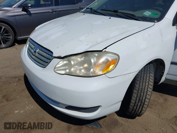 2005 Toyota Corolla CE with VIN 1NXBR32E65Z488343, listed as a IAAI auction lot 42151807 with 227,780 mi miles and . Bid and sale history available at DreamBid. Image 6.