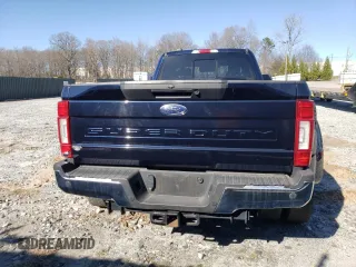2022 Ford Super Duty F-450 DRW XL with VIN 1FT8W4DT9NEE32836, listed as a Copart auction lot 48166785 with 55,679 mi miles and Salvage Title. Bid and sale history available at carsss.com. Image 6.