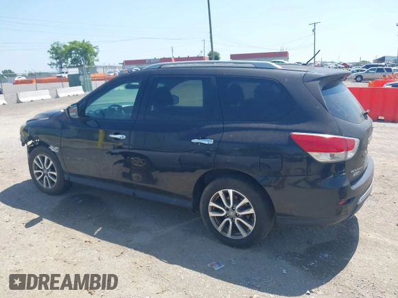 2015 Nissan Pathfinder SL z VIN 5N1AR2MM2FC683874, wystawiony jako IAAI lot #42565908 z przebiegiem 82 352 mil mil oraz . Historia ofert i sprzedaży dostępna na DreamBid. Obrazek 14.