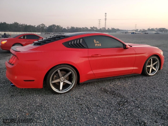 2016 Ford Mustang EcoBoost with VIN 1FA6P8TH9G5326825, listed as a Copart auction lot 77322494 with 0 mi miles and Salvage Title. Bid and sale history available at carsss.com. Image 3.
