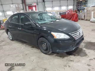 2015 Nissan Sentra SV with VIN 3N1AB7AP2FL685510, listed as a IAAI auction lot 41384507 with 119,885 mi miles and . Bid and sale history available at DreamBid. Image 1.