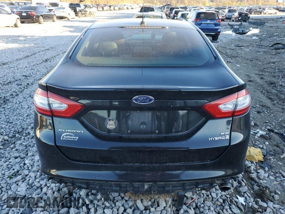 2015 Ford Fusion SE Hybrid с VIN 3FA6P0LU7FR228189, выставлен на аукционе Copart как лот 79744174 с пробегом Не указан миль и Списание • Salvage title. История ставок и продаж доступна на DreamBid. Изображение 6.