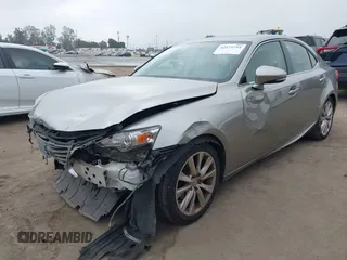 2015 Lexus IS 250 with VIN JTHBF1D26F5048136, listed as a IAAI auction lot 42575754 with 90,220 mi miles and . Bid and sale history available at DreamBid. Image 17.