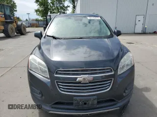 2016 Chevrolet Trax LT with VIN 3GNCJLSB6GL158955, listed as a Copart auction lot 52743815 with 125,487 mi miles and Clean Title. Bid and sale history available at DreamBid. Image 5.