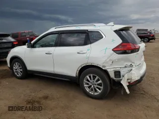 2017 Nissan Rogue SV with VIN KNMAT2MT3HP603782, listed as a Copart auction lot 57163755 with 108,676 mi miles and Salvage title. Bid and sale history available at DreamBid. Image 2.