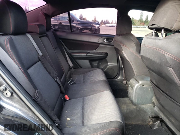 2018 Subaru WRX Premium with VIN JF1VA1C67J8827818, listed as a Copart auction lot 78274574 with 81,527 mi miles and Salvage Title. Bid and sale history available at carsss.com. Image 10.