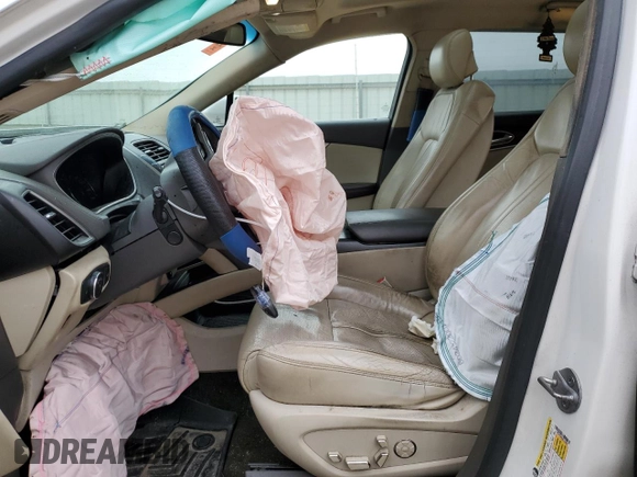 2016 Lincoln MKX Reserve with VIN 2LMTJ6LR9GBL79869, listed as a Copart auction lot 51208265 with 205,729 mi miles and Salvage Title. Bid and sale history available at DreamBid. Image 7.