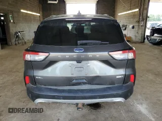 2020 Ford Escape SEL with VIN 1FMCU9H99LUB29310, listed as a Copart auction lot 62510775 with 43,795 mi miles and Salvage title. Bid and sale history available at DreamBid. Image 6.