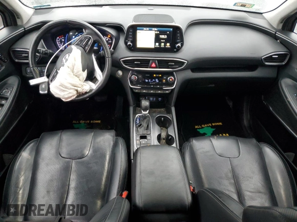 2019 Hyundai Santa Fe Ultimate with VIN 5NMS5CAA3KH052146, listed as a Copart auction lot 86600694 with 67,801 mi miles and Salvage Title. Bid and sale history available at carsss.com. Image 8.