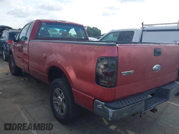 2007 Ford F-150 XL with VIN 1FTRF14W37NA72172, listed as a IAAI auction lot 42766079 with 188,648 mi miles and . Bid and sale history available at DreamBid. Image 3.