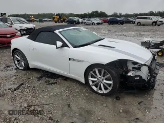 2014 Jaguar F-Type S with VIN SAJWA6FC5E8K03679, listed as a Copart auction lot 72376114 with 101,622 mi miles and Salvage Title. Bid and sale history available at DreamBid. Image 4.