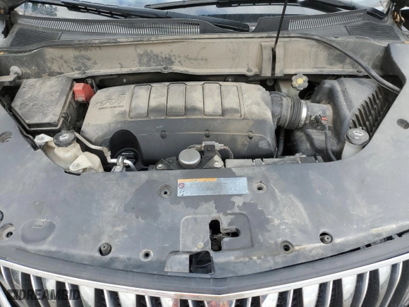 2014 Buick Enclave Leather with VIN 5GAKRBKD1EJ290858, listed as a Copart auction lot 51603965 with 137,086 mi miles and Salvage Title. Bid and sale history available at carsss.com. Image 11.