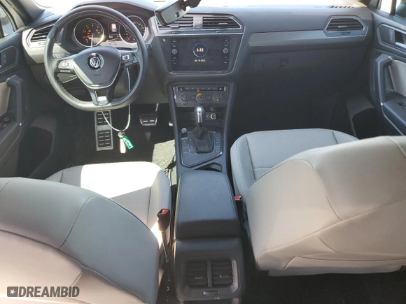 2020 Volkswagen Tiguan SE with VIN 3VV3B7AX8LM177572, listed as a Copart auction lot 49739065 with 52,856 mi miles and Salvage Title. Bid and sale history available at carsss.com. Image 8.