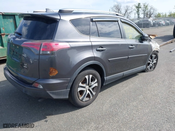 2017 Toyota RAV4 LE with VIN JTMBFREV8HJ171942, listed as a IAAI auction lot 41721673 with 1 mi miles. Bid and sale history available at carsss.com. Image 4.