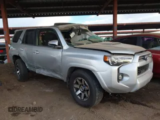 2022 Toyota 4Runner TRD Off Road Premium with VIN JTERU5JR4N6071868, listed as a IAAI auction lot 41500381 with 79,302 mi miles and . Bid and sale history available at DreamBid. Image 1.