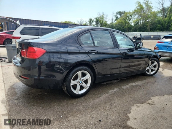 2015 BMW 3 Series 320i xDrive with VIN WBA3C3G51FNS76056, listed as a Copart auction lot 63595335 with 135,190 mi miles and Clean title. Bid and sale history available at DreamBid. Image 3.