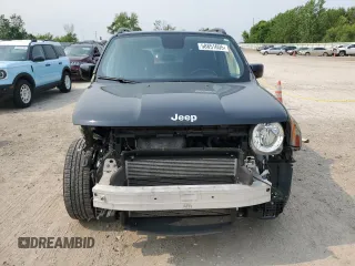 2018 Jeep Renegade Latitude z VIN ZACCJABB9JPH63600, wystawiony jako Copart lot #58851605 z przebiegiem 121 781 mil mil oraz Szkoda całkowita • Salvage title. Historia ofert i sprzedaży dostępna na DreamBid. Obrazek 5.