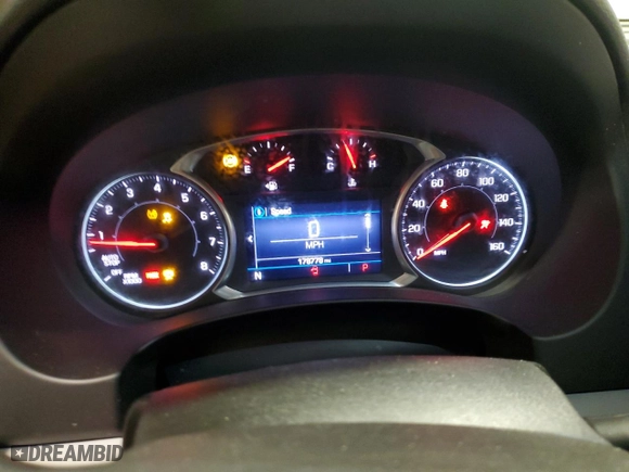 2022 GMC Terrain SLE with VIN 3GKALTEV2NL177035, listed as a Copart auction lot 53378825 with 178,778 mi miles and Salvage Title. Bid and sale history available at carsss.com. Image 9.