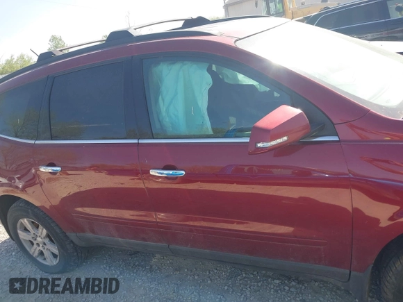 2011 Chevrolet Traverse 1LT z VIN 1GNKRGED7BJ309147, wystawiony jako IAAI lot #42104809 z przebiegiem 164 194 mil mil oraz . Historia ofert i sprzedaży dostępna na DreamBid. Obrazek 14.