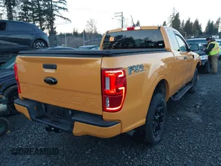 2021 Ford Ranger XL with VIN 1FTER1FH8MLD64959, listed as a IAAI auction lot 41342332 with 39,681 mi miles. Bid and sale history available at carsss.com. Image 4.