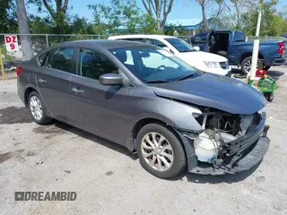 2017 Nissan Sentra S with VIN 3N1AB7AP6HY250981, listed as a IAAI auction lot 42030653 with 101,024 mi miles and . Bid and sale history available at DreamBid. Image 1.