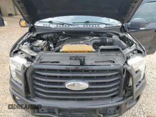 2016 Ford F-150 XLT with VIN 1FTEW1EG8GKF63229, listed as a Copart auction lot 60820565 with 145,965 mi miles and Salvage title. Bid and sale history available at DreamBid. Image 11.