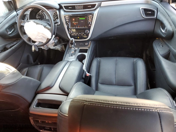 2023 Nissan Murano SL with VIN 5N1AZ2CS5PC126359, listed as a Copart auction lot 89097955 with 19,219 mi miles and Salvage Title. Bid and sale history available at carsss.com. Image 8.