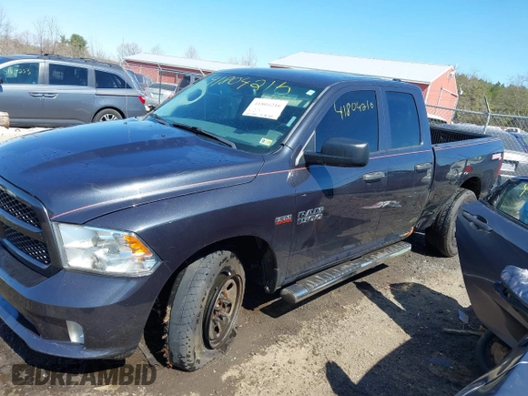 2015 Ram 1500 Tradesman z VIN 1C6RR7FT2FS615788, wystawiony jako IAAI lot #41804216 z przebiegiem 125 020 mil mil oraz . Historia ofert i sprzedaży dostępna na DreamBid. Obrazek 14.