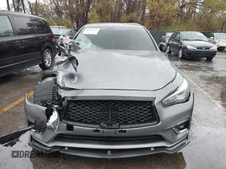 2018 Infiniti Q50 Luxe z VIN JN1EV7AP5JM350376, wystawiony jako IAAI lot #40881855 z przebiegiem 84 501 mil mil oraz . Historia ofert i sprzedaży dostępna na DreamBid. Obrazek 11.