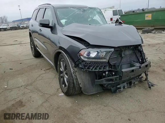 2017 Dodge Durango GT with VIN 1C4RDJDG1HC898496, listed as a Copart auction lot 51458605 with Not provided miles and Salvage title. Bid and sale history available at DreamBid. Image 12.