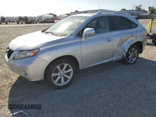 2012 Lexus RX 350 z VIN JTJBK1BA8C2021425, wystawiony jako Copart lot #58095085 z przebiegiem 140 636 mil mil oraz Szkody całkowita. Historia ofert i sprzedaży dostępna na DreamBid. Obrazek 1.