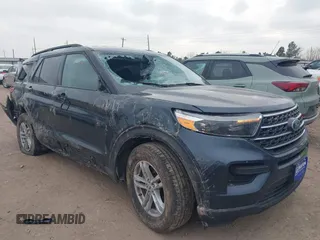 2024 Ford Explorer XLT z VIN 1FMSK7DH2RGA90103, wystawiony jako IAAI lot #41536145 z przebiegiem 19 666 mil mil oraz . Historia ofert i sprzedaży dostępna na DreamBid. Obrazek 1.