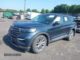 2023 Ford Explorer XLT z VIN 1FMSK8DH5PGB43539, wystawiony jako IAAI lot #42558283 z przebiegiem 16 495 mil mil oraz . Historia ofert i sprzedaży dostępna na DreamBid. Obrazek 17.