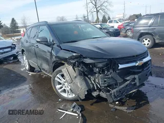 2022 Chevrolet Blazer LT z VIN 3GNKBJRS6NS174014, wystawiony jako IAAI lot #41653069 z przebiegiem 36 476 mil mil oraz . Historia ofert i sprzedaży dostępna na DreamBid. Obrazek 1.